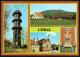 F5297 - TOP Löbau Aussichtsturm - Bild Und Heimat Reichenbach - Löbau