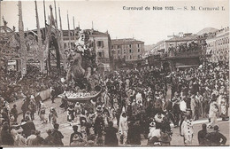Carnaval De Nice 1928 - S.M. Carnaval - Carnaval