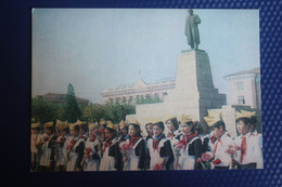 KAZAKHSTAN. Taraz / Jambul. Lenin Monument - Pioneer Movement - Kazakhstan