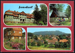 F5318 - TOP Jonsdorf VdN Heim Olga Körner Umgebindehaus - Bild Und Heimat Reichenbach - Jonsdorf