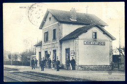 Cpa Du 52  Meuse    La Gare   -----   Montigny Le Roy     JA22-17 - Montigny Le Roi