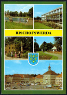 F5320 - TOP Bischofswerda Freibad Postsäule Tierpark - Bild Und Heimat Reichenbach - Bischofswerda