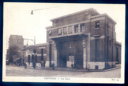 Cpa Du 94  Gentilly    La Gare   -----     JA22-17 - Gentilly