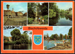 Delcampe - F5322 - TOP Bischofswerda Freibad - Bild Und Heimat Reichenbach - Bischofswerda