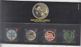 1989 Great Britain Microscopes Science Disease Health Presentation Pack Complete MNH - Drugs