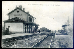 Cpa Du 90  Grandvillars  La Gare       JA22-17 - Grandvillars