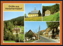 F5328 - TOP Hinterhermsdorf Obermühle Niedermühle - Bild Und Heimat Reichenbach - Hinterhermsdorf