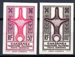 Ghadamès: Yvert N° A 1a/2a*; Non Dentelé - Unused Stamps