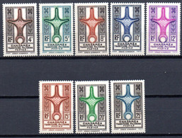 Ghadamès: Yvert N° 1/8**; MNH - Unused Stamps