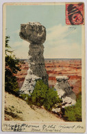 C. P. A. : Arizona : Thor's Hammer, Grand Canyon, Stamp In 1912 - Gran Cañon