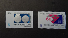 1976 Yv 318-319  MNH - Ongebruikt