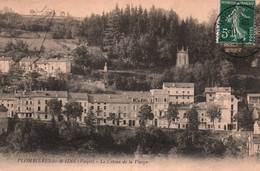 8040 PLOMBIERES LES BAINS  Le Coteau De La Vierge       (scan Recto-verso) 88 Vosges - Plombieres Les Bains