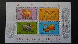 1997 Yv BF 47  MNH - Blocks & Kleinbögen