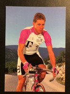 Gerd Audehm - Telekom - 1996 - Carte / Card - Cyclists - Cyclisme - Ciclismo -wielrennen - Cyclisme