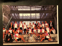 Telekom - Team - 1996 - Carte / Card - Cyclists - Cyclisme - Ciclismo -wielrennen - Cyclisme