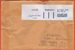 ITALIA - ITALY - ITALIE - 2021 - 001,10 Posta4 - Viaggiata Da Torre Annunziata Per Forlì - 2021-...: Marcophilie