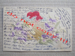 Hungary, Romania / Old Embossed Postcard ( 1908 ) / Traveled From Mehala To Temesvar - K.K. Infanterie Regiment ... - Temesvár