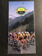 ONCE - 1996 - Folder / Leaflet - Cyclists - Cyclisme - Ciclismo -wielrennen - Cyclisme