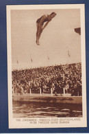 CPA Plongeon Jeux Olympiques Spelen 1928 Voir Dos - Duiken