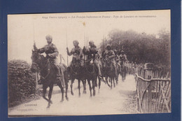 CPA Inde Militaria WWI Guerre War Troupes Indiennes Non Circulé - Indien