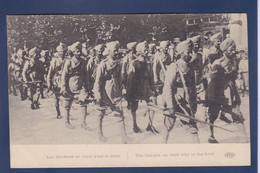 CPA Inde Militaria WWI Guerre War Troupes Indiennes Hindous Non Circulé - Indien