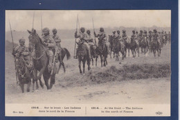 CPA Inde Militaria WWI Guerre War Troupes Indiennes Hindous Non Circulé - Indien