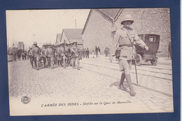 CPA Inde Militaria WWI Guerre War Troupes Indiennes Hindous Non Circulé - Indien