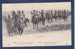 CPA Inde Militaria WWI Guerre War Troupes Indiennes Hindous Non Circulé - India