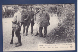 CPA Inde Militaria WWI Guerre War Troupes Indiennes Hindous Non Circulé - Inde