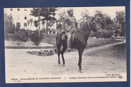 CPA Inde Militaria WWI Guerre War Troupes Indiennes Hindous Non Circulé - Indien