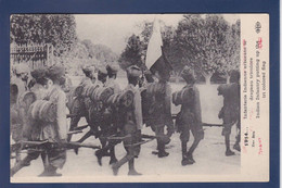 CPA Inde Militaria WWI Guerre War Troupes Indiennes Hindous Non Circulé - India