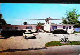 ►  Hollywood Beach PLAYLAND MOTEL Cars Florida  1950s - Other & Unclassified