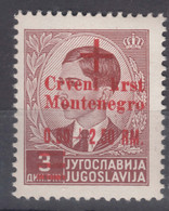 Germany Occupation Of Montenegro 1944 Mi#31 Mint Never Hinged - Besetzungen 1938-45