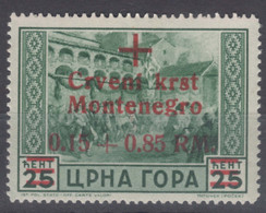 Germany Occupation Of Montenegro 1944 Mi#29 Mint Never Hinged - Ocupación 1938 – 45