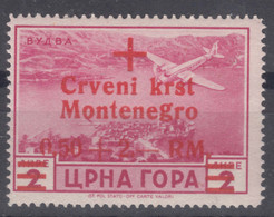 Germany Occupation Of Montenegro 1944 Mi#35 Mint Never Hinged - Besetzungen 1938-45