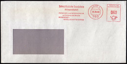 Germany Lahr 1980 / Südwestdeutsche Eisenbahnen, Southwest German Railways, Train, Eisenbahn / Machine Stamp, EMA - Marcophilie - EMA (Empreintes Machines)
