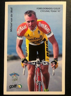 Michael Van Der Wolf - Foreldorado Golff - 1997 - Carte / Card - Cyclists - Cyclisme - Ciclismo -wielrennen - Cyclisme