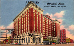 Michigan Grand Rapids The Pantlind Hotel 1957 - Grand Rapids