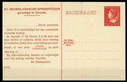 1945, Niederlande, (P 231), Brief - Zonder Classificatie