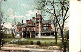 New York Albany Governor's Mansion 1907 - Albany