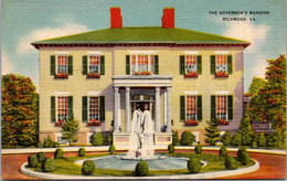 Virginia Richmond Governor's Mansion - Richmond