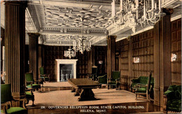 Montana Helena State Capitol Building Governor's Reception Room 1920 - Helena