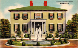 Virginia Richmond Governor's Mansion - Richmond