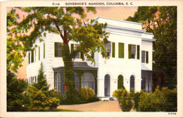 South Carolina Columbia Governor's Mansion - Columbia