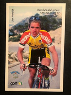 Jan Hordijk - Foreldorado Golff - 1997 - Carte / Card - Cyclists - Cyclisme - Ciclismo -wielrennen - Cyclisme