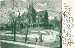 New York Albany Governor's Mansion 1906 - Albany