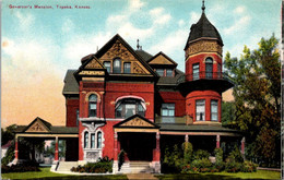 Kansas Topeka Governor's Mansion - Topeka