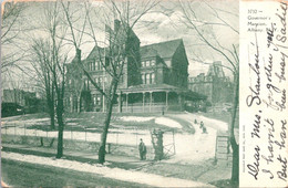 New York Albany Governor's Mansion 1907 - Albany