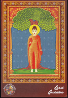 RELIGIONS- HINDUISM- LORD BUDDHA - DASAVTARAM - UNIQUE PPC- INDIA-NMC2-1 - Hinduism