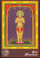 RELIGIONS- HINDUISM- LORD HANUMAN - DASAVTARAM - UNIQUE PPC- INDIA-NMC2-1 - Hindoeïsme